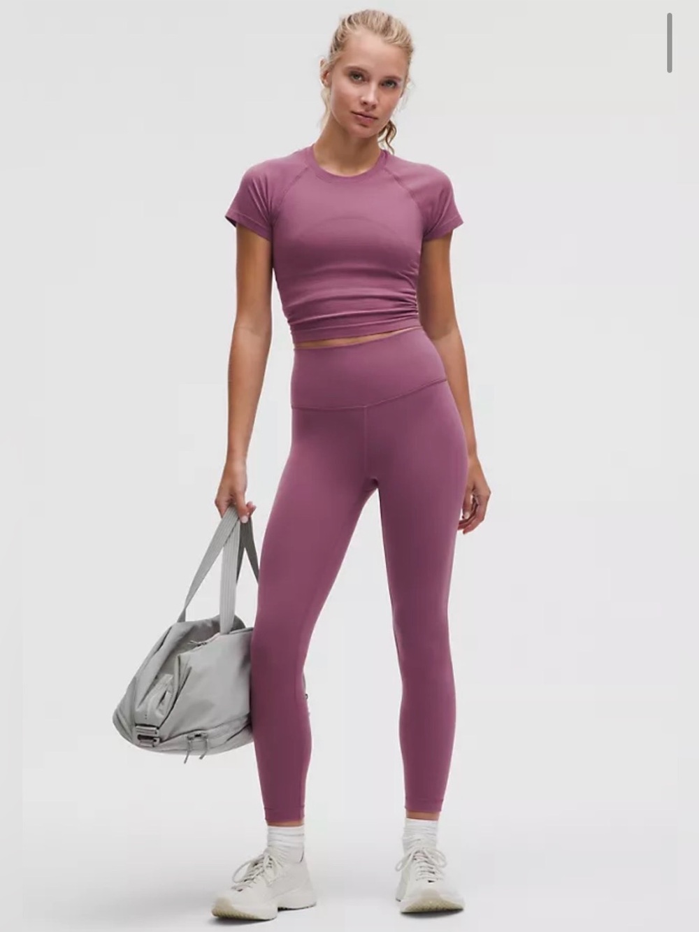 Lululemon Wunder Train High Rise Leggings 25” in Mystic